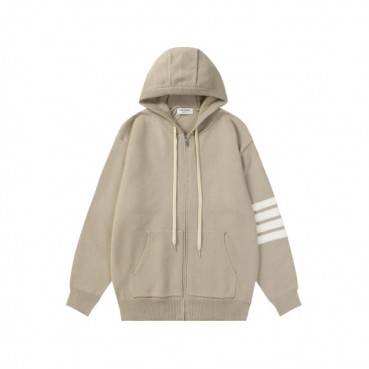 톰브라운 남성 캐쥬얼 베이지 후드티 - Thom Browne Mens Beige Hoodie 