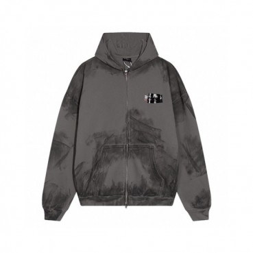 발렌시아가 남성 그레이 후드티 - Balenciaga Mens Gray Hoodie 