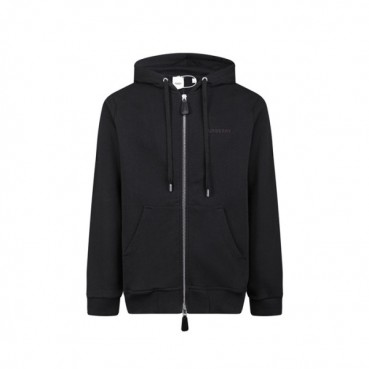 버버리 남성 블랙 후드티 - Burberry Mens Black Hoodie 