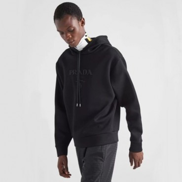 프라다 남성 캐쥬얼 후드티 - Prada Mens Casual Hooded 