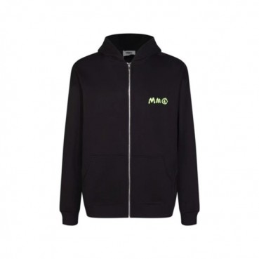 메종마르지엘라 남성 블랙 후드티 - Maison margiela Mens Black Hoodie 