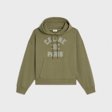 셀린느 남성 캐쥬얼 카멜 후드티 - Celine Mens Camel Hoodie 