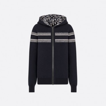 디올 남성 양면 후드티 - Dior Mens Reversible Hoodie 