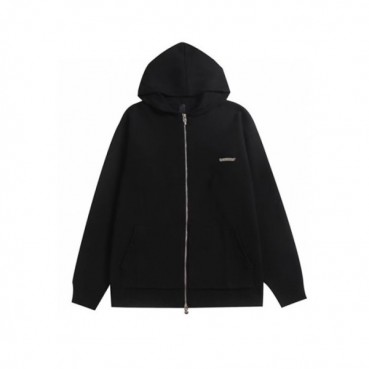 크롬하츠 남성 블랙 후드집업 - Chrom hearts Mens Black Hoodie 