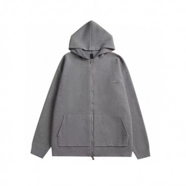 크롬하츠 남성 그레이 후드집업 - Chrom hearts Mens Gray Hoodie 