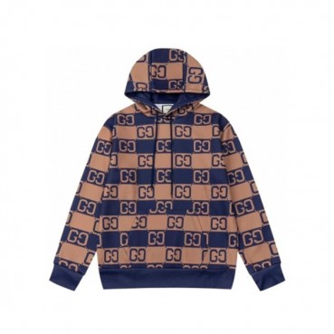 구찌 남성 카멜 후드티 - Gucci Mens Camel Hoodie 