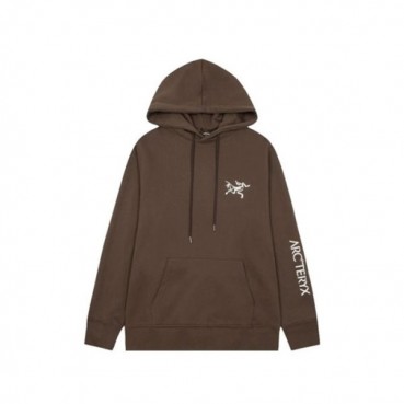 아크테릭스 남성 카키 후드티- Arcteryx Mens Khaki Hoodie 