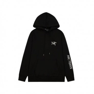 아크테릭스 남성 블랙 후드티- Arcteryx Mens Black Hoodie 