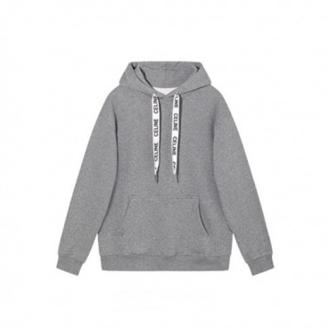 셀린느 남성 캐쥬얼 후드티 - Celine Mens Gray Hoodie 