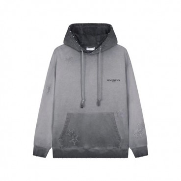 지방시 남성 그레이 후드티 - Givenchy Mens Gray Hoodie 