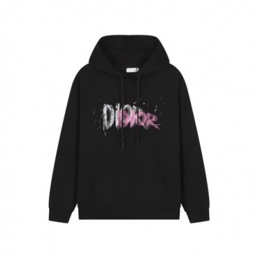 디올 남성 블랙 후드티 - Dior Mens Balck Hoodie 