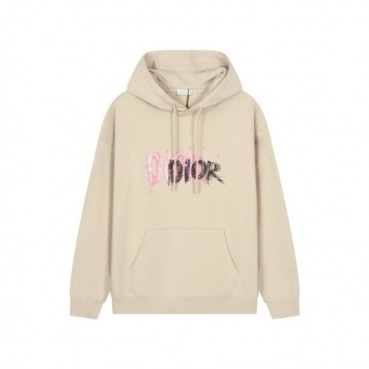 디올 남성 베이지 후드티 - Dior Mens Beige Hoodie 