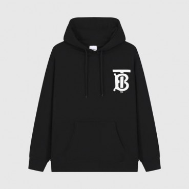 버버리 남성 블랙 후드티 - Burberry Mens Black Hoodie 
