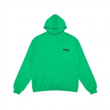 발렌시아가 남성 그린후드티 - Balenciaga Mens Green Hoodie 