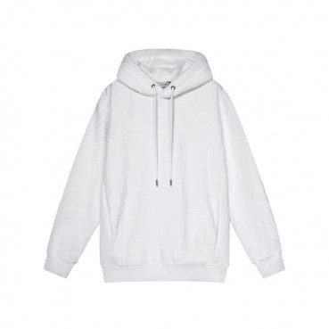 디올 남성 화이트 후드티 - Dior Mens White  Hoodie 