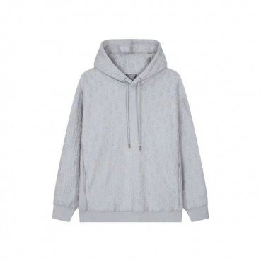 디올 남성 그레이 후드티 - Dior Mens Gray Hoodie 