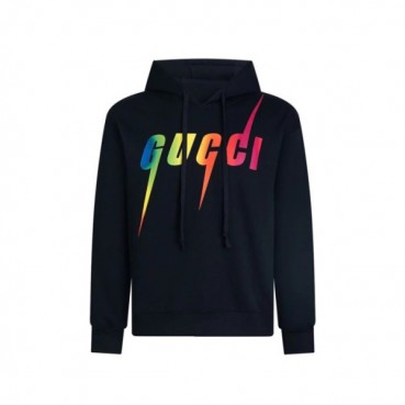 구찌 남성 블랙 후드티 - Gucci Mens Black Hoodie 