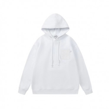 로에베 남성 캐쥬얼 화이트 후드티 - Loewe Mens White Hoodie 
