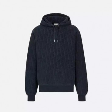 디올 남성 블랙 후드티 - Dior Mens Black Hoodie 