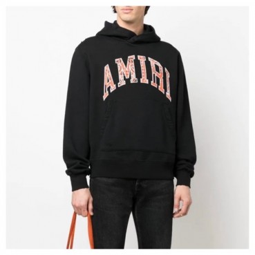 아미리 남성 블랙 후드티 - Amiri Mens Black Hoodie 
