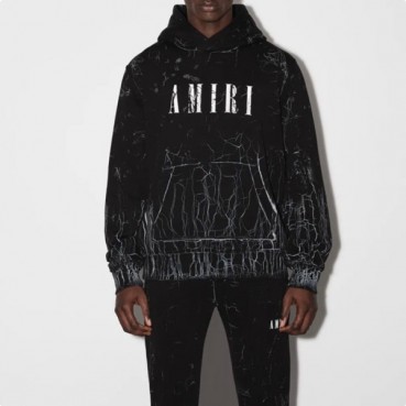 아미리 남성 블랙 후드티 - Amiri Mens Black Hoodie 