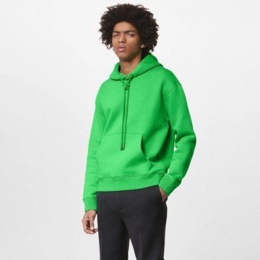 루이비통 남성 그린 후드티 - Louis vuitton Mens Green Hoodie 