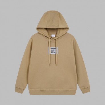 버버리 남성 카멜 후드티 - Burberry Mens Camel Hoodie 
