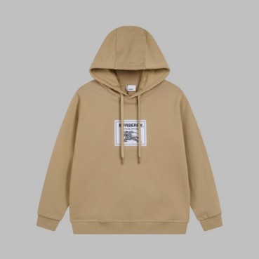 버버리 남성 카멜 후드티 - Burberry Mens Camel Hoodie 