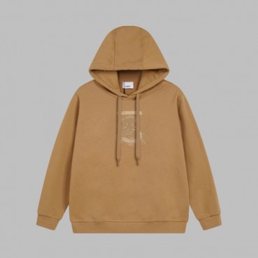 버버리 남성 카멜 후드티 - Burberry Mens Camel Hoodie 