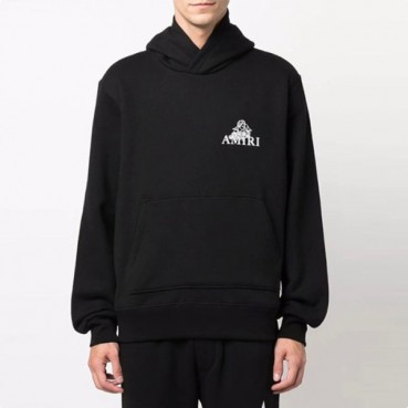 아미리 남성 블랙 후드티 - Amiri Mens Black Hoodie 