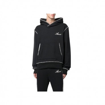 아미리 남성 블랙 후드티 - Amiri Mens Black Hoodie 
