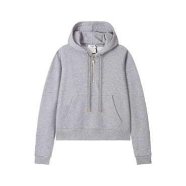 셀린느 여성 캐쥬얼 그레이 후드티 - Celine Womens Gray Hoodie 