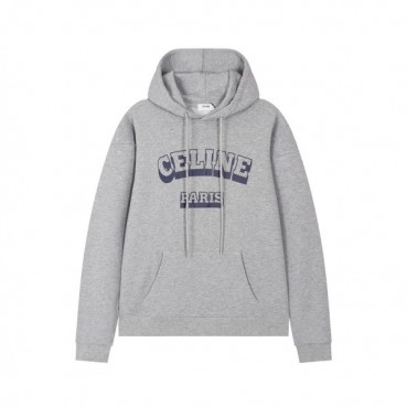 셀린느 남성 캐쥬얼 그레이 후드티 - Celine Mens Gray Hoodie 
