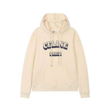 셀린느 남성 캐쥬얼 아이보리 후드티 - Celine Mens Ivory Hoodie 