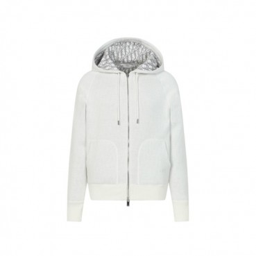 디올 남자 리버서블 후드티 - Dior Mens Reversible Hoodie 