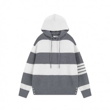 톰브라운 남성 캐쥬얼 그레이 후드티 - ThomBrowne Mens Gray Hoodie 