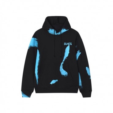 발렌시아가 남/녀 블랙 후드티 - Balenciaga Unisex Black Hoodie 
