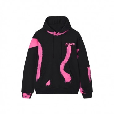 발렌시아가 남/녀 블랙 후드티 - Balenciaga Unisex Black Hoodie 