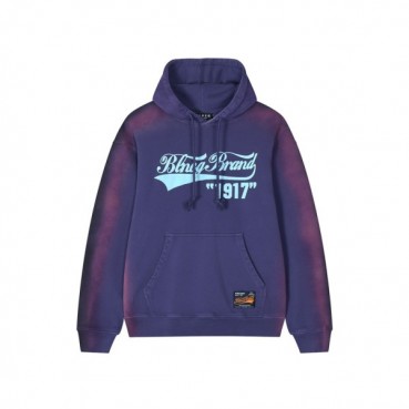 루이비통 남성 퍼플 후드티 - Louis vuitton Mens Purple Hoodie 