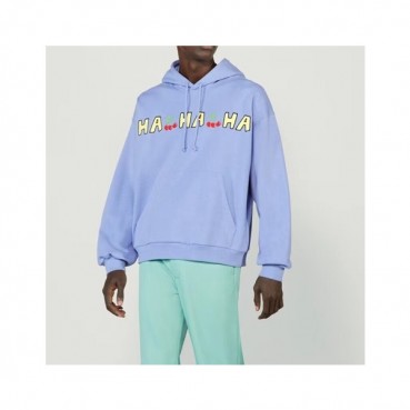 구찌 남/녀 트렌디 퍼플 후드티 -  Gucci Unisex Purple Hoodie 