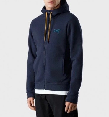 아크테릭스 남성 네이비 후드티- Arcteryx Mens Navy Hoodie 