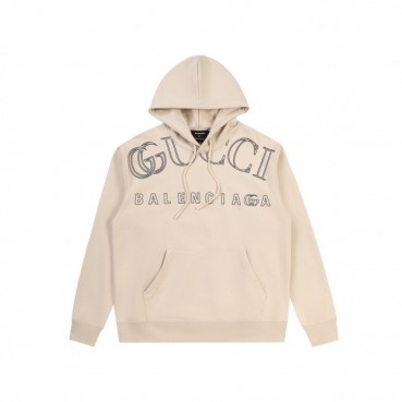 구찌 남/녀 트렌디 베이지 후드티 -  Gucci Unisex Beige Hoodie 