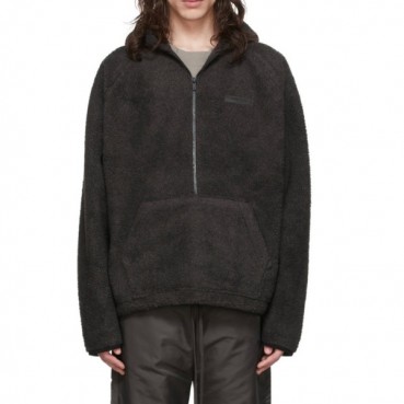 피어오브갓 남성 블랙 후드티 - Fear of god Mens Black Hoodie 
