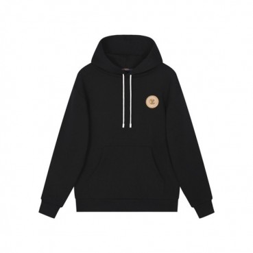 루이비통 남자 블랙 후드티 - Louis vuitton Mens Black Hoodie 
