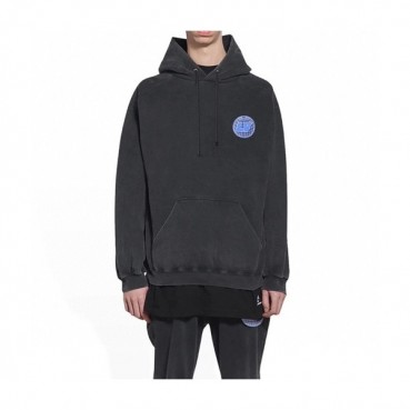 루이비통 남자 베이직 그레이 후드티 - Louis vuitton Mens Gray Hoodie 