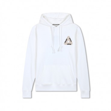 구찌 남/녀 트렌디 화이트 후드티 -  Gucci Unisex White Hoodie 