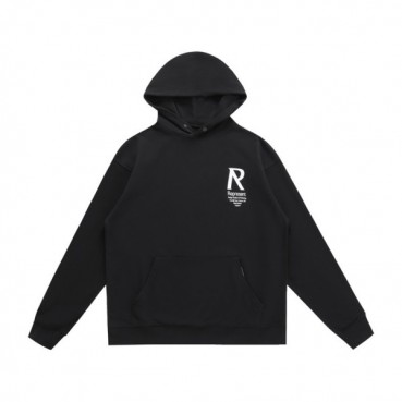 리프리젠트 남성 블랙 후드티 - Represent Mens Black Hoodie 