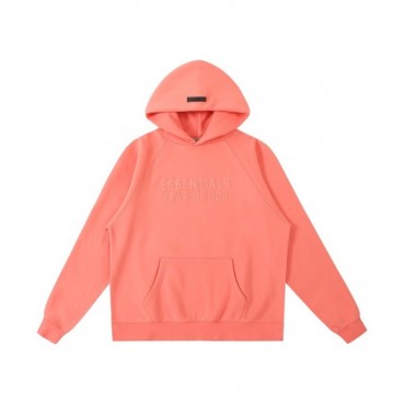 피어오브갓 남성 캐쥬얼 핑크 후드티 - Fear of god Mens Pink Hoodie 