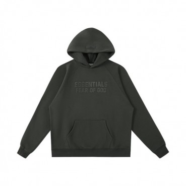 피어오브갓 남성 캐쥬얼 그린 후드티 - Fear of god Mens Green Hoodie 