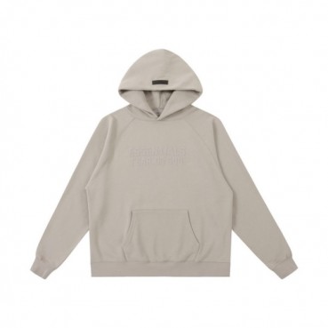 피어오브갓 남성 캐쥬얼 그레이 후드티 - Fear of god Mens Gray Hoodie 